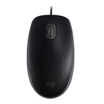 Rato Com Fio Logitech M110 1000DPI USB Silencioso