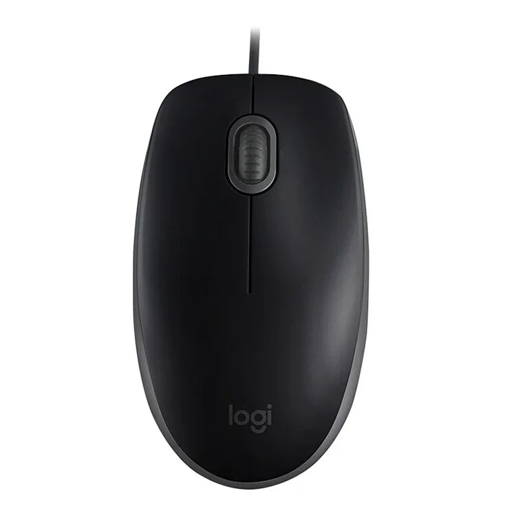 Rato Com Fio Logitech M110 1000DPI USB Silencioso