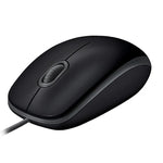 Rato Com Fio Logitech M110 1000DPI USB Silencioso