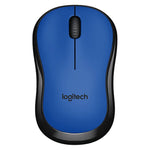 Rato Ergonómico Sem Fios Logitech M220 1200DPI 2.4GHz