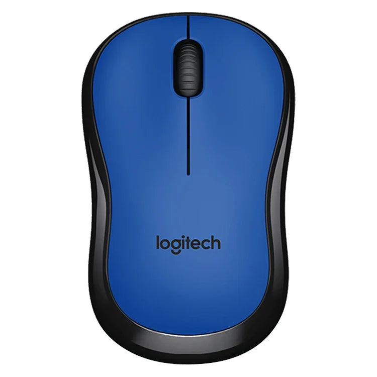 Rato Ergonómico Sem Fios Logitech M220 1200DPI 2.4GHz