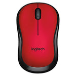 Rato Ergonómico Sem Fios Logitech M220 1200DPI 2.4GHz