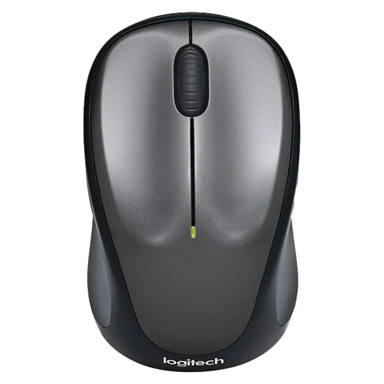 Rato Ergonómico Sem Fios Logitech M235, 1000DPI, 2.4GHz