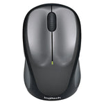 Rato Ergonómico Sem Fios Logitech M235, 1000DPI, 2.4GHz