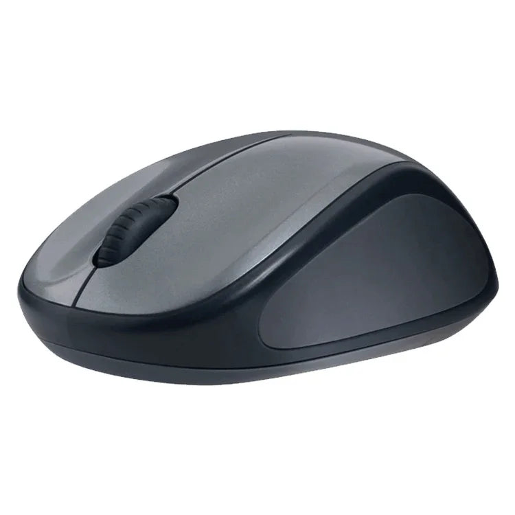 Rato Ergonómico Sem Fios Logitech M235, 1000DPI, 2.4GHz
