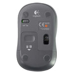 Rato Ergonómico Sem Fios Logitech M235, 1000DPI, 2.4GHz