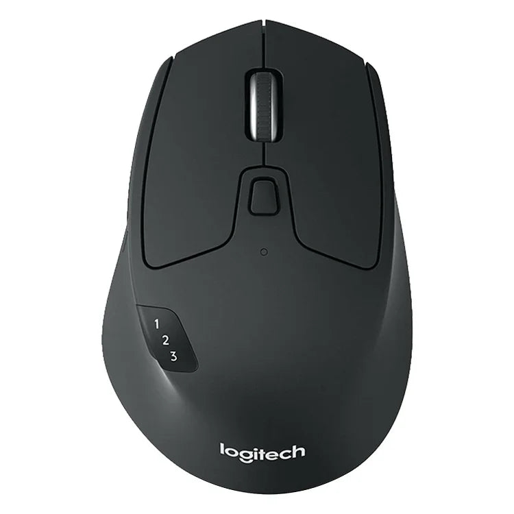 Rato Multimodo Sem Fios Logitech M720 1000DPI 2.4GHz Bluetooth