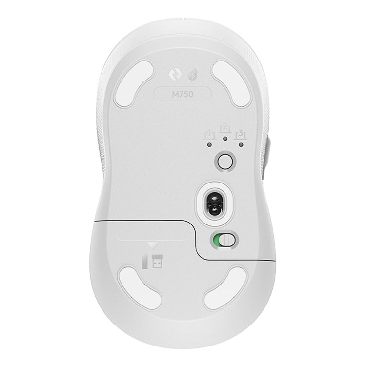 Logitech M750 2000DPI 2.4GHz Wireless Bluetooth Dual Mode Mouse, M750