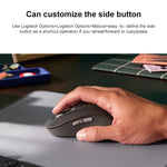 Rato Sem Fios Bluetooth de Modo Duplo Logitech M750, 2000DPI, 2.4GHz, M750