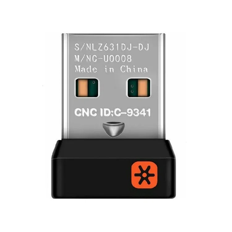 Receptor Sem Fios USB Logitech para Rato e Teclado