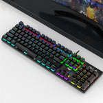 Teclado Mecânico USB AULA S2022