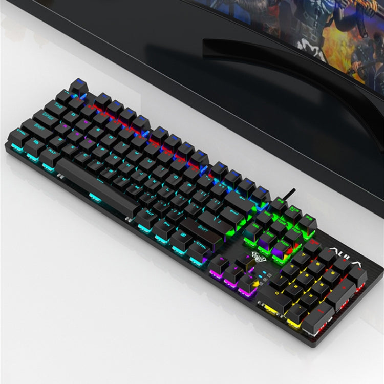 Teclado Mecânico USB AULA S2022