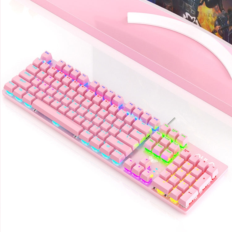 Teclado Mecânico USB AULA S2022