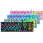 Teclado Mecânico USB AULA S2022