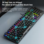 Teclado Mecânico USB AULA S2022