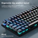 Teclado Mecânico USB AULA S2022