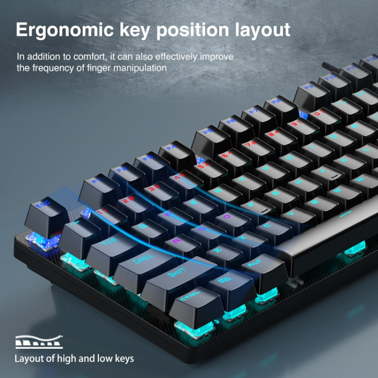 Teclado Mecânico USB AULA S2022