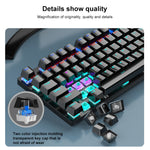 Teclado Mecânico USB AULA S2022
