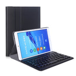 A0M5 Teclado Bluetooth Destacável + Capa de Couro Ultrafinah com Flip Horizontal para Tablet Huawei MediaPad M5 & Honor Tab 5 8 polegadas, com Suporte