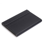 A0M5 Teclado Bluetooth Destacável + Capa de Couro Ultrafinah com Flip Horizontal para Tablet Huawei MediaPad M5 & Honor Tab 5 8 polegadas, com Suporte