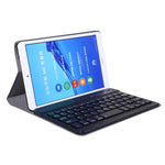 A0M5 Teclado Bluetooth Destacável + Capa de Couro Ultrafinah com Flip Horizontal para Tablet Huawei MediaPad M5 & Honor Tab 5 8 polegadas, com Suporte
