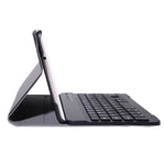 A0M5 Teclado Bluetooth Destacável + Capa de Couro Ultrafinah com Flip Horizontal para Tablet Huawei MediaPad M5 & Honor Tab 5 8 polegadas, com Suporte