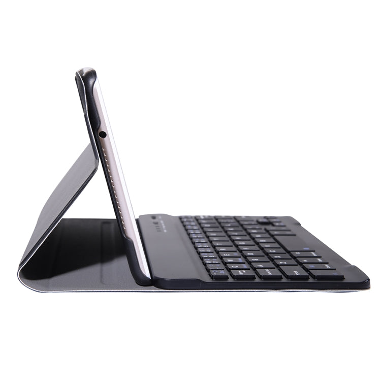 A0M5 Teclado Bluetooth Destacável + Capa de Couro Ultrafinah com Flip Horizontal para Tablet Huawei MediaPad M5 & Honor Tab 5 8 polegadas, com Suporte