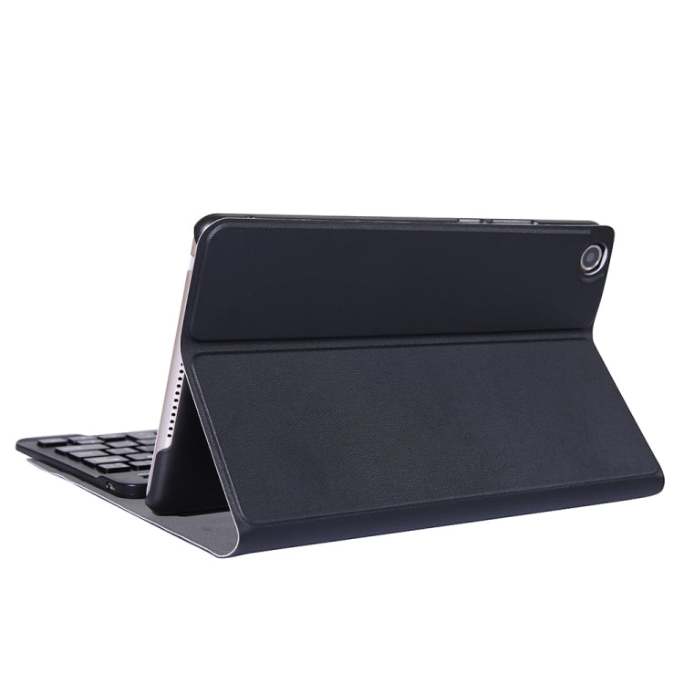 A0M5 Teclado Bluetooth Destacável + Capa de Couro Ultrafinah com Flip Horizontal para Tablet Huawei MediaPad M5 & Honor Tab 5 8 polegadas, com Suporte