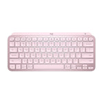 Teclado Inteligente Ultra-fino Sem Fios Logitech MX Keys Mini Bluetooth Retroiluminado