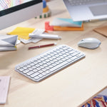 Teclado Inteligente Ultra-fino Sem Fios Logitech MX Keys Mini Bluetooth Retroiluminado