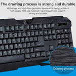 Teclado Gaming USB com Fio ZGB Q19, Q19