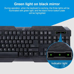 Teclado Gaming USB com Fio ZGB Q19, Q19