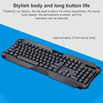 Teclado Gaming USB com Fio ZGB Q19, Q19