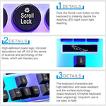 Conjunto Teclado + Rato Luminoso com Fio ZGB G21, G21 (Preto)