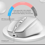 Rato Mini Recarrregável Sem Fios 2.4G ZGB 361 1600dpi