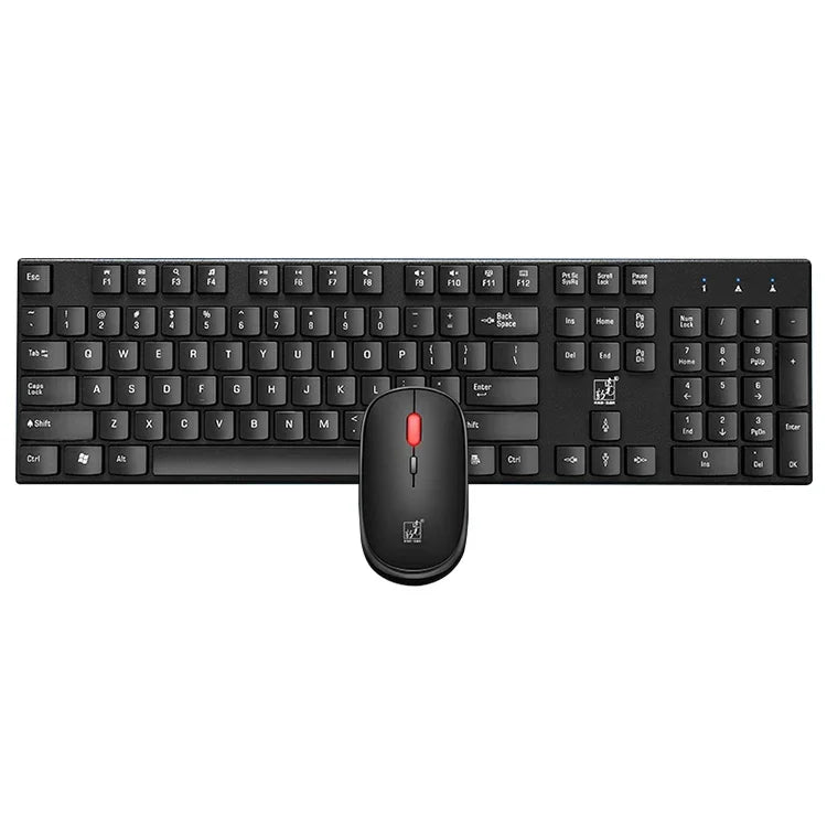Conjunto Teclado + Rato Sem Fios Candy Color ZGB 8820, 8820 (Preto), 8820 (Branco)