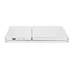 Teclado Sem Fios Bluetooth Recarregável 3 Dobráveis com 64 Teclas e Touchpad B033, 3 Dobráveis 64 Teclas com Touchpad Branco