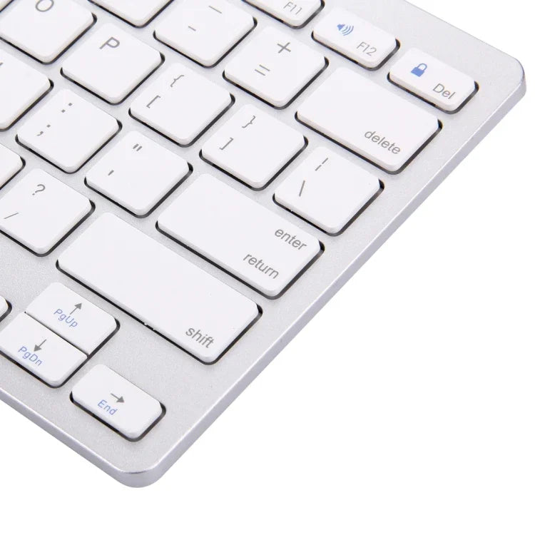 BK-3001 Bluetooth Wireless 78 Keys Ultrathin Keyboard for Windows / iPad / iPhone