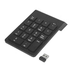 Teclado Numérico Sem Fios MC Saite 2129RF com 18 Teclas 2.4G