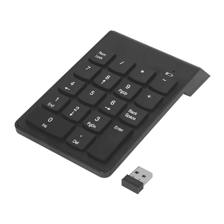 Teclado Numérico Sem Fios MC Saite 2129RF com 18 Teclas 2.4G