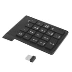 Teclado Numérico Sem Fios MC Saite 2129RF com 18 Teclas 2.4G