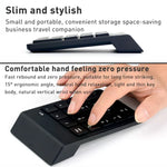 Teclado Numérico Sem Fios MC Saite 2129RF com 18 Teclas 2.4G