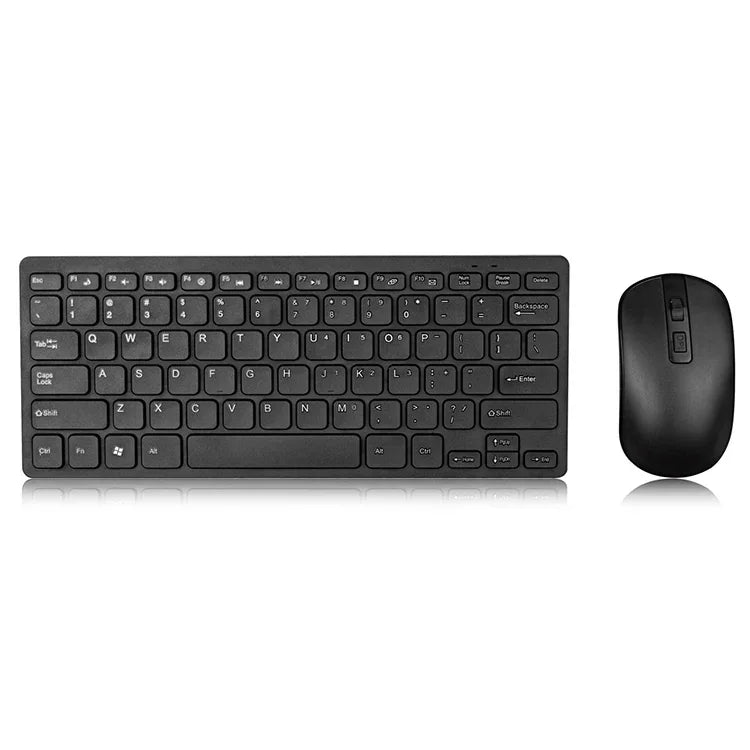 Conjunto de Rato e Teclado Sem Fios MC Saite K05