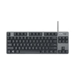 Teclado Mecânico Mini Com Fios Logitech K835, Eixo Verde, Eixo Verde