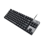 Teclado Mecânico Mini Com Fios Logitech K835, Eixo Verde, Eixo Verde