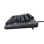 Teclado Mecânico Mini Com Fios Logitech K835, Eixo Verde, Eixo Verde