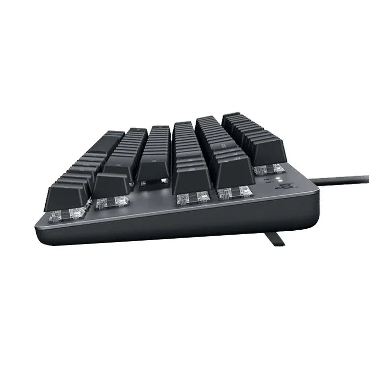 Teclado Mecânico Mini Com Fios Logitech K835, Eixo Verde, Eixo Verde
