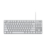 Teclado Mecânico Mini Com Fios Logitech K835, Eixo Verde, Eixo Verde