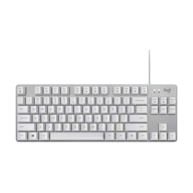 Teclado Mecânico Mini Com Fios Logitech K835, Eixo Verde, Eixo Verde