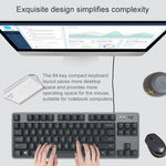 Teclado Mecânico Mini Com Fios Logitech K835, Eixo Verde, Eixo Verde